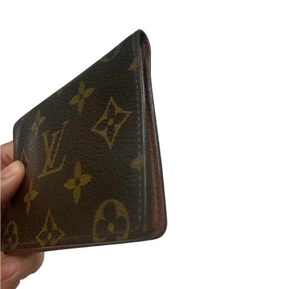 Louis Vuitton Card Holder Wallet Monogram Unisex Preowned - Picture 7 of 13